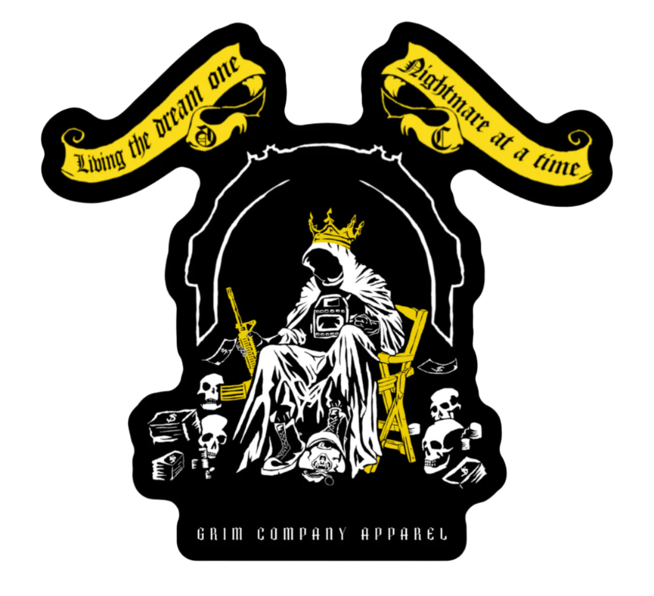 Living the Dream (Sticker)