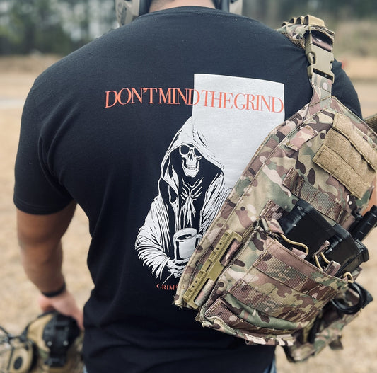 DON'T MIND THE GRIND