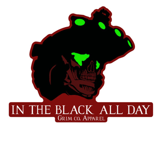 IN THE BLACK ALL DAY